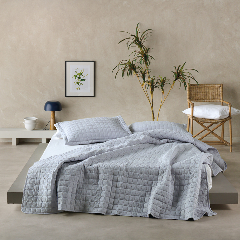 Κουβερλί Ημίδιπλο (180x240) Kentia Versus Vegas 2224 Grey