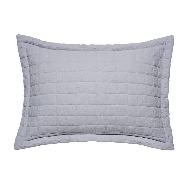 Μαξιλαροθήκη Καπιτονέ (50x70) Kentia Versus Vegas 2224 Grey