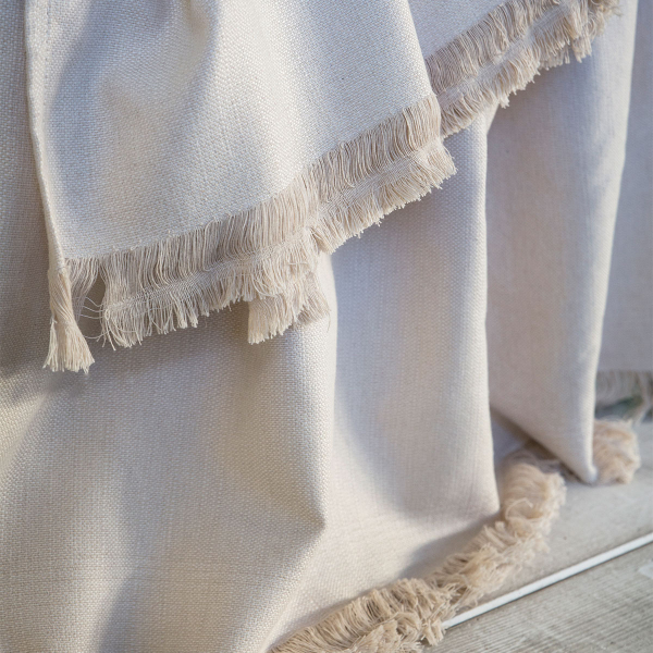 Ριχτάρι Πολυθρόνας (180x180) Nima Living Kampo Beige