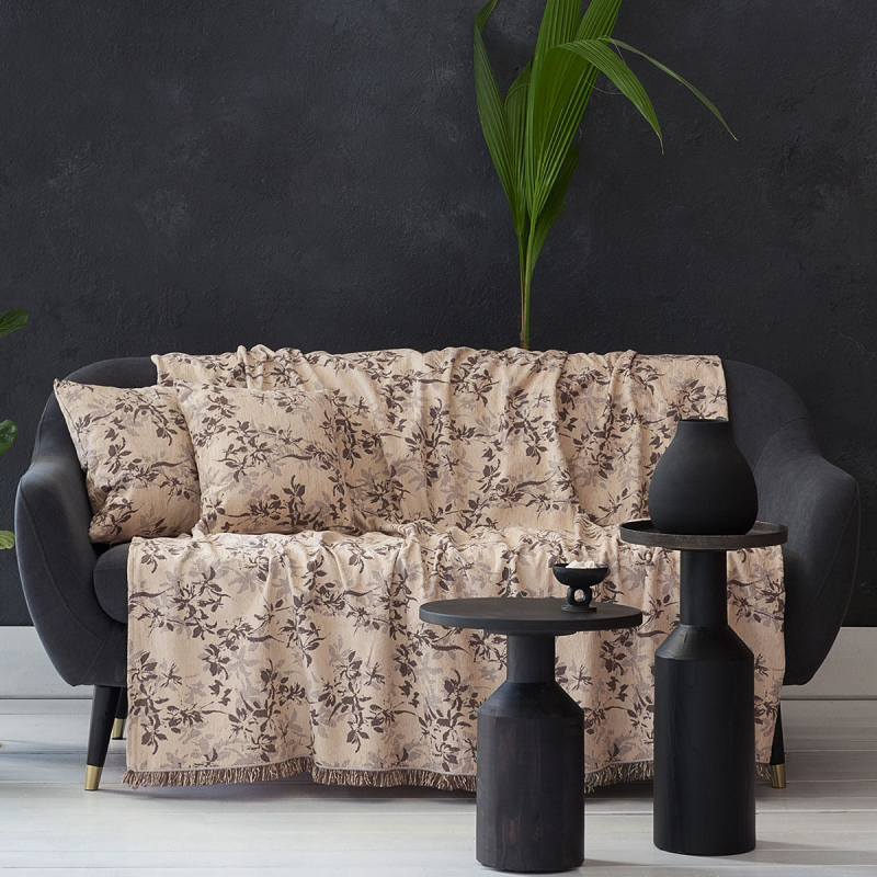 Ριχτάρι Καναπέ Διθέσιου (180x240) Nima Living Shades Ivory