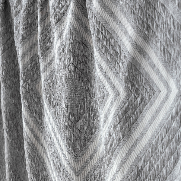 Ριχτάρι Πολυθρόνας (180x180) Nima Living Amara Grey