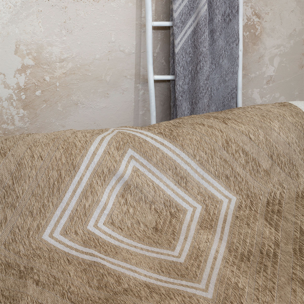 Ριχτάρι Καναπέ Διθέσιου (180x240) Nima Living Amara Beige