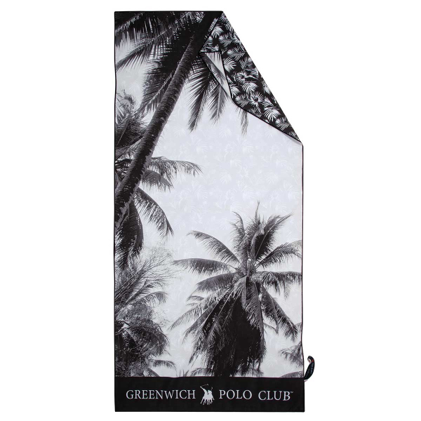 Πετσέτα Θαλάσσης Microfiber (80x170) 2 Όψεων Greenwich Polo Club Beach 3875
