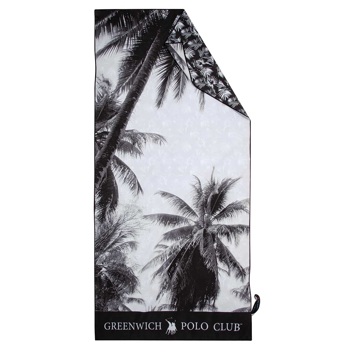 Πετσέτα Θαλάσσης Microfiber (80×170) 2 Όψεων Greenwich Polo Club Beach 3875