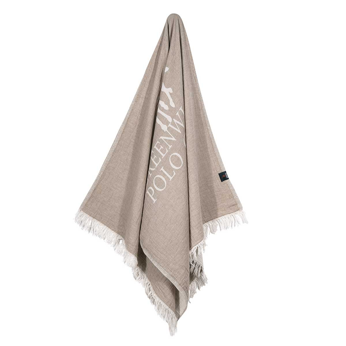 Παρεό (85X170) Greenwich Polo Club Beach 3904 Σπαγγί Home Θαλάσσης Spitishop