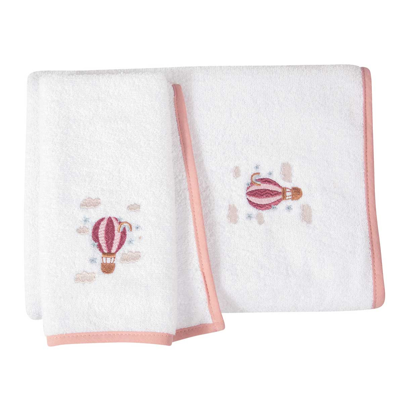 Βρεφικές Πετσέτες (Σετ 2τμχ) Greenwich Polo Club Baby 8841 400gsm