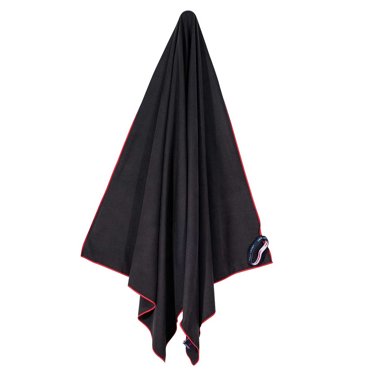 Πετσέτα Microfiber (80X180) Greenwich Polo Club Beach 3871 Black Home Θαλάσσης Πετσέτες Ενηλίκων Spitishop