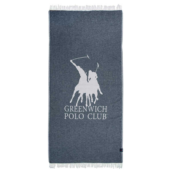 Παρεό (85x170) Greenwich Polo Club Beach 3907 Blue