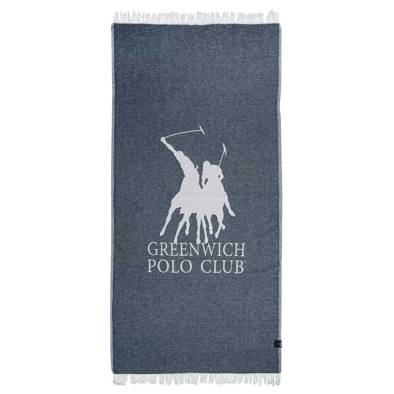 Παρεό (85x170) Greenwich Polo Club Beach 3907 Blue