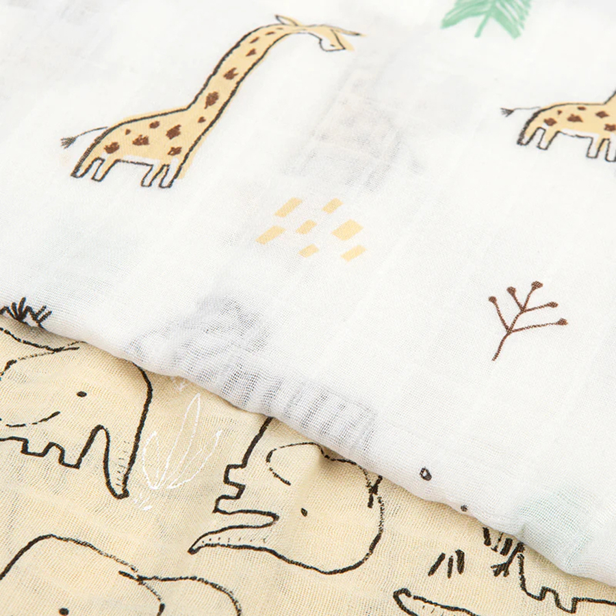 Μουσελίνες/Πάνες Αγκαλιάς (Σετ 2τμχ) Bimbidreams Girafa φωτογραφία