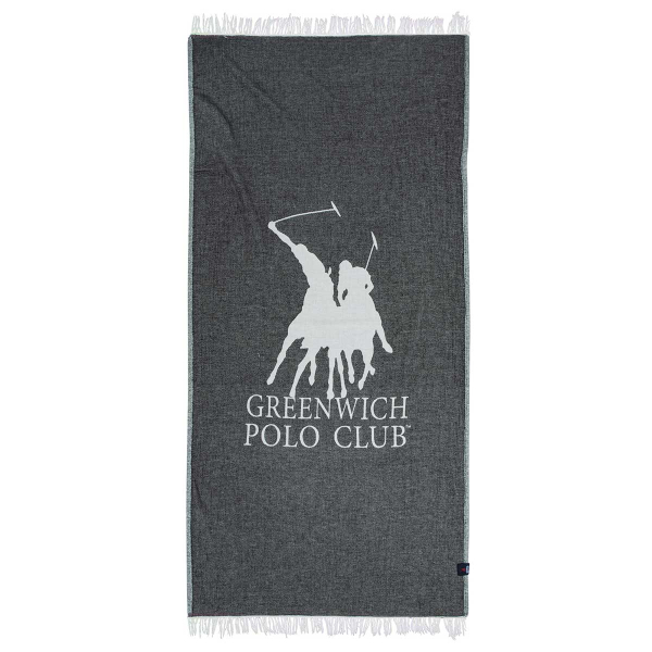Παρεό (85x170) Greenwich Polo Club Beach 3905 Black
