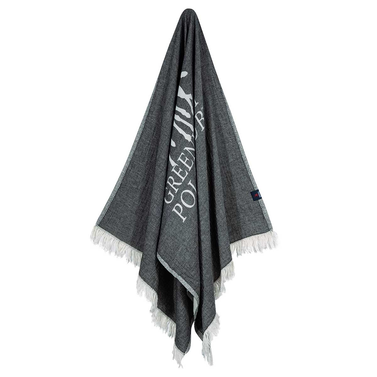Παρεό (85X170) Greenwich Polo Club Beach 3905 Black Home Θαλάσσης Spitishop