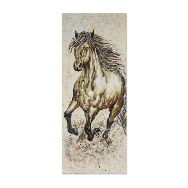 Πίνακας (60x150) Arte Libre Άλογο 14690066
