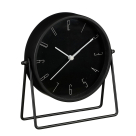 Ρολόι Επιτραπέζιο (18.5×6.5×18.5) Edelman Corky Black 1153415