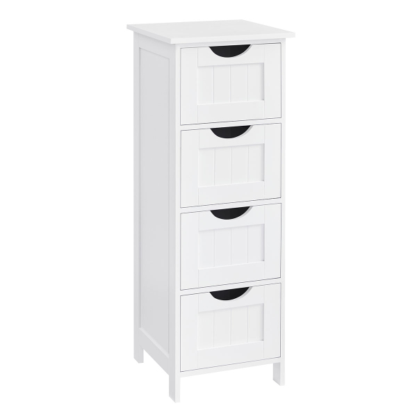 Συρταριέρα 4 Θέσεων (26.5x28.5x82) Vasagle LHC40W