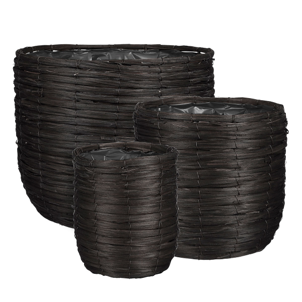 Κασπώ (Σετ 3τμχ) Edelman Cargo Black 1104229