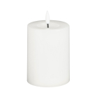 Διακοσμητικό Φωτιστικό Κερί Led (Φ7.5×10) Edelman Mica White 1134694