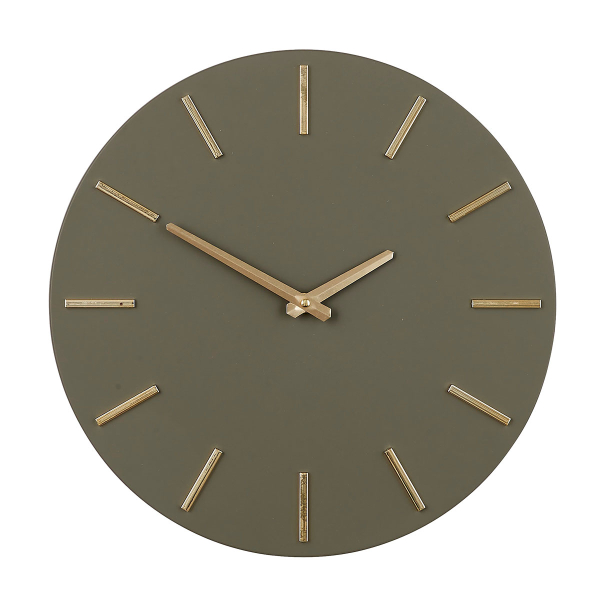 Ρολόι Τοίχου (Φ35) Edelman Brixen Green 1153404