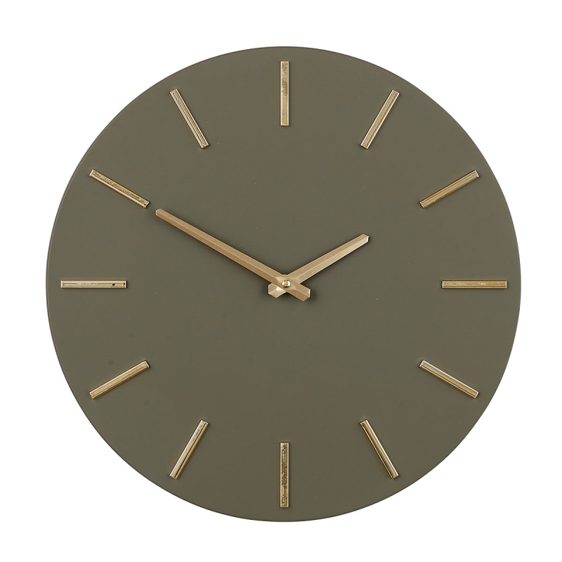 Ρολόι Τοίχου (Φ35) Edelman Brixen Green 1153404