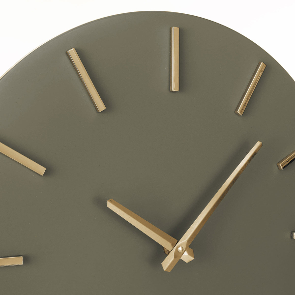 Ρολόι Τοίχου (Φ35) Edelman Brixen Green 1153404