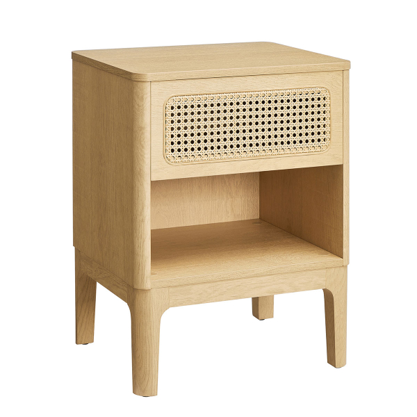 Κομοδίνο Με Συρτάρι & Ράφι (45x40x60) Vasagle LET616T57