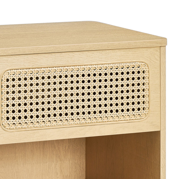 Κομοδίνο Με Συρτάρι & Ράφι (45x40x60) Vasagle LET616T57