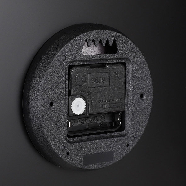 Ρολόι Τοίχου (Φ35) Edelman Brixen Black 1111270