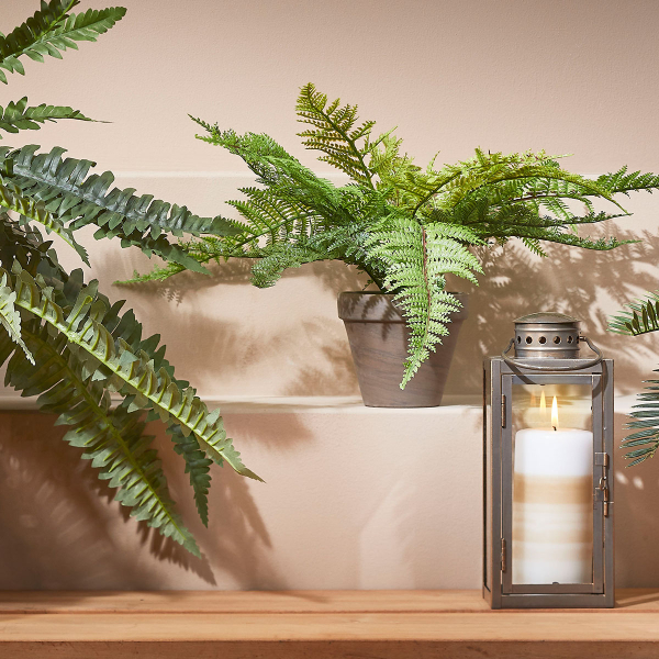 Τεχνητό Φυτό Σε Γλάστρα 38εκ. Edelman Fern 1044531