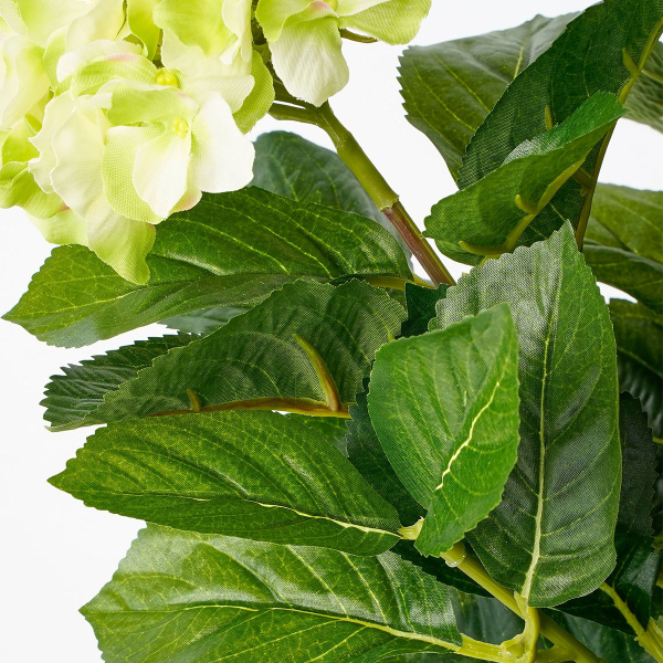 Τεχνητό Λουλούδι Σε Γλάστρα 45εκ. Edelman Hortensia Cream 947273