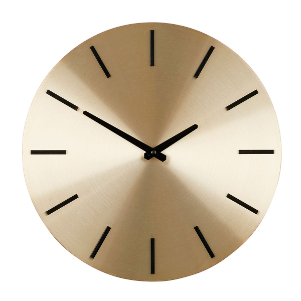 Ρολόι Τοίχου (Φ35) Edelman Brixen Gold 1153405