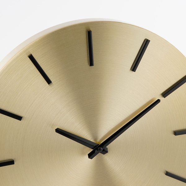 Ρολόι Τοίχου (Φ35) Edelman Brixen Gold 1153405