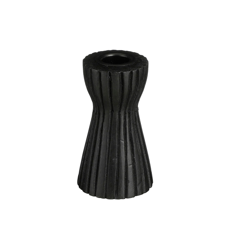 Κηροπήγιο (Φ6x10) Edelman Indiana Black 1144654