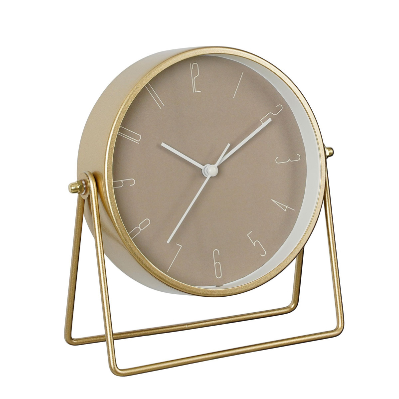 Ρολόι Επιτραπέζιο (18.5x6.5x18.5) Edelman Corky Brown 1153414