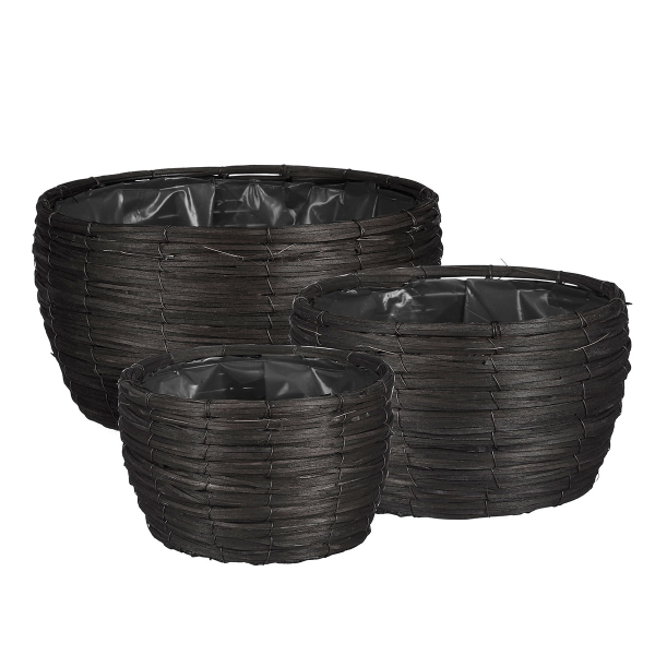 Κασπώ (Σετ 3τμχ) Edelman Cargo Black 1104228