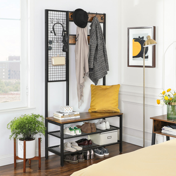 Έπιπλο Εισόδου (97.7x40x185) Vasagle HSR98BX