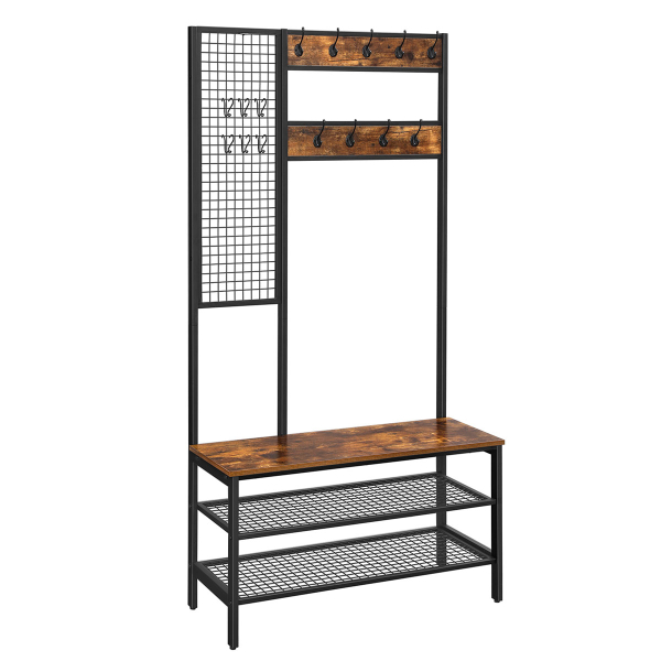 Έπιπλο Εισόδου (97.7x40x185) Vasagle HSR98BX