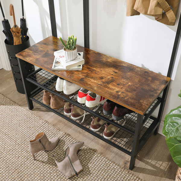 Έπιπλο Εισόδου (97.7x40x185) Vasagle HSR98BX