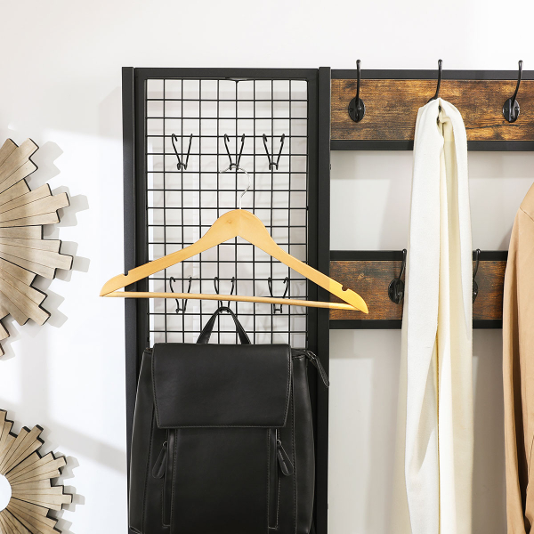 Έπιπλο Εισόδου (97.7x40x185) Vasagle HSR98BX