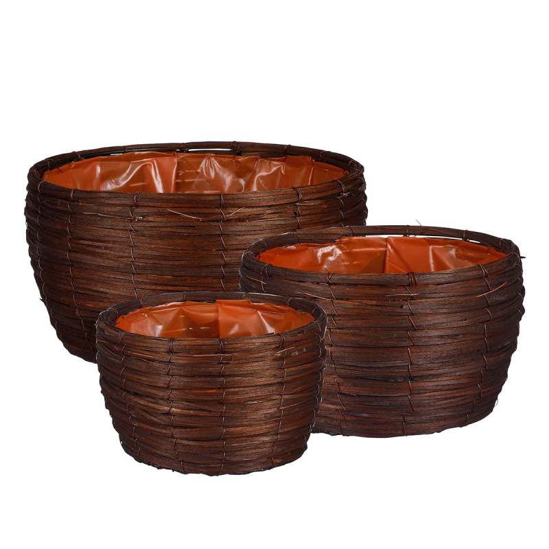 Κασπώ (Σετ 3τμχ) Edelman Cargo D.Brown 1104145