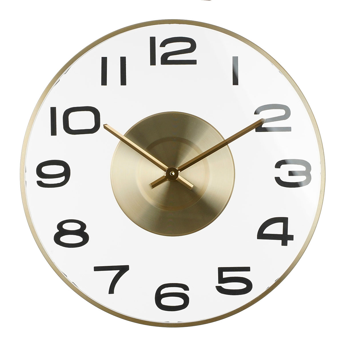 Ρολόι Τοίχου (Φ40) Edelman Henny Gold 1153416 278262
