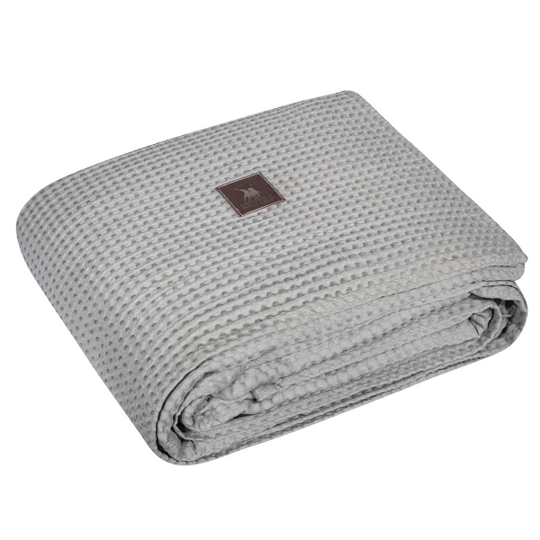 Κουβέρτα Πικέ Υπέρδιπλη (220x240) Greenwich Polo Club Essential 3456 Grey