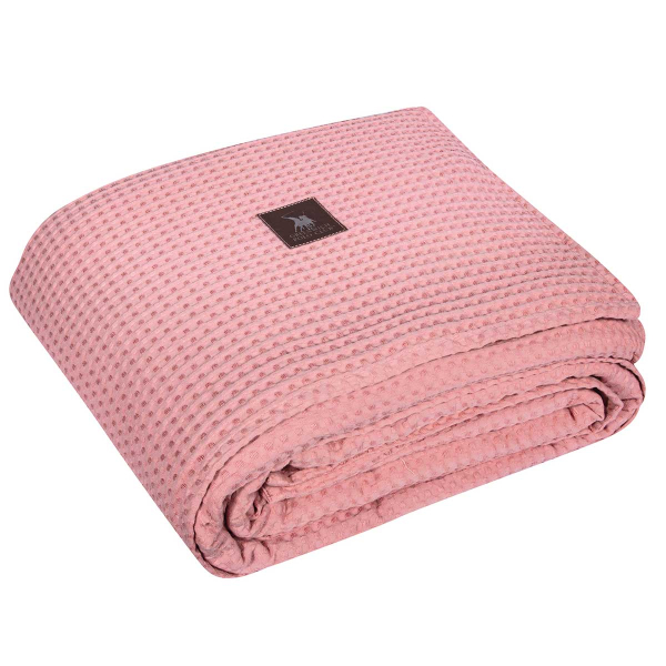 Κουβέρτα Πικέ Μονή (160x240) Greenwich Polo Club Essential 3455 Pomegranate