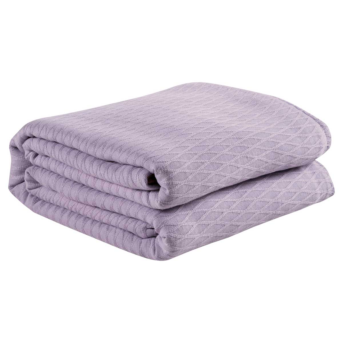 Κουβερτόριο Μονό (160X240) Das Home 0490 Lilac Λευκά Είδη Κρεβατοκάμαρας Κουβέρτες Κουβερτόρια - Ριχτάρια Κρεβατιού Μονά Spitishop