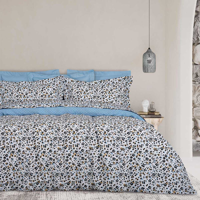 Κουβερλί Μονό (160x240) 2 Όψεων Das Home Happy 9622