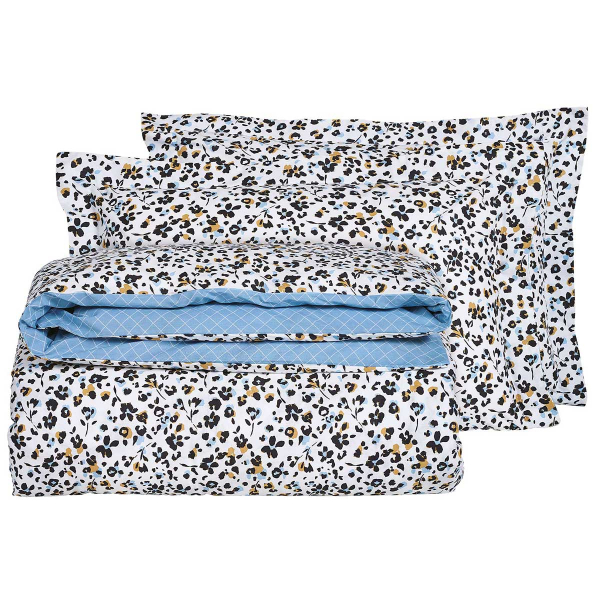 Κουβερλί Μονό (160x240) 2 Όψεων Das Home Happy 9622