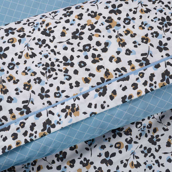 Κουβερλί Μονό (160x240) 2 Όψεων Das Home Happy 9622