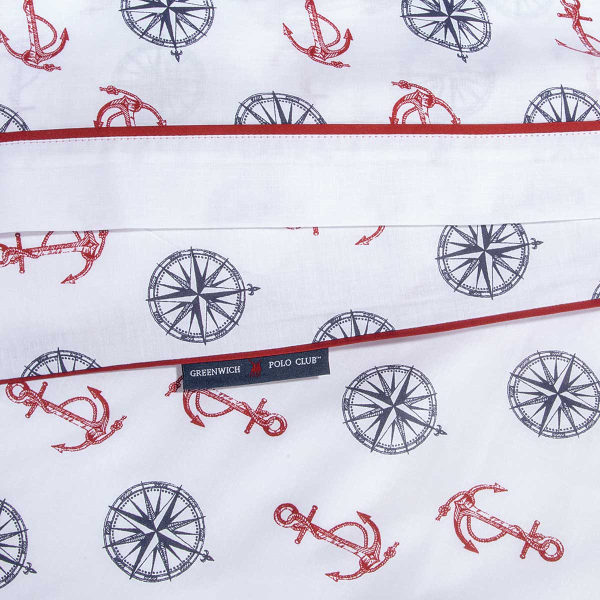 Σεντόνια Υπέρδιπλα (Σετ) Greenwich Polo Club Essential 2182