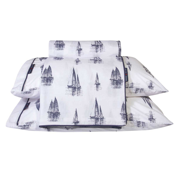 Σεντόνια Υπέρδιπλα (Σετ) Greenwich Polo Club Essential 2183