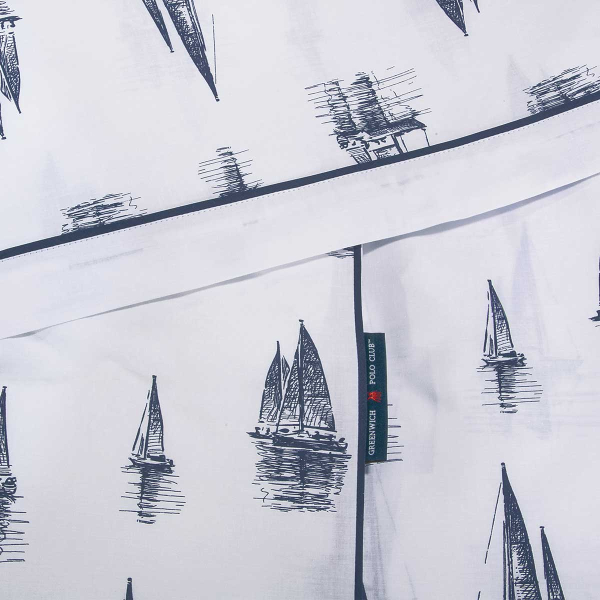 Σεντόνια Υπέρδιπλα (Σετ) Greenwich Polo Club Essential 2183