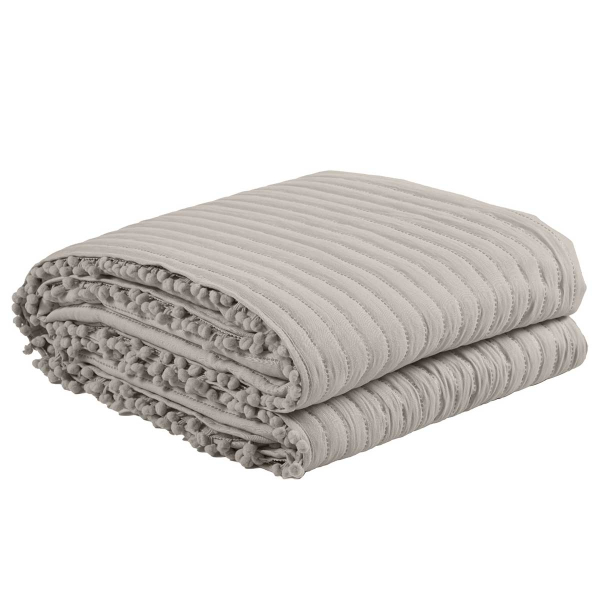 Κουβερλί Μονό (160x240) Das Home Happy Iron Free 9625 Σπαγγί